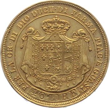 Italien, Parma, Marie Louise von Habsburg-Lothringen, 40 Lire 1815